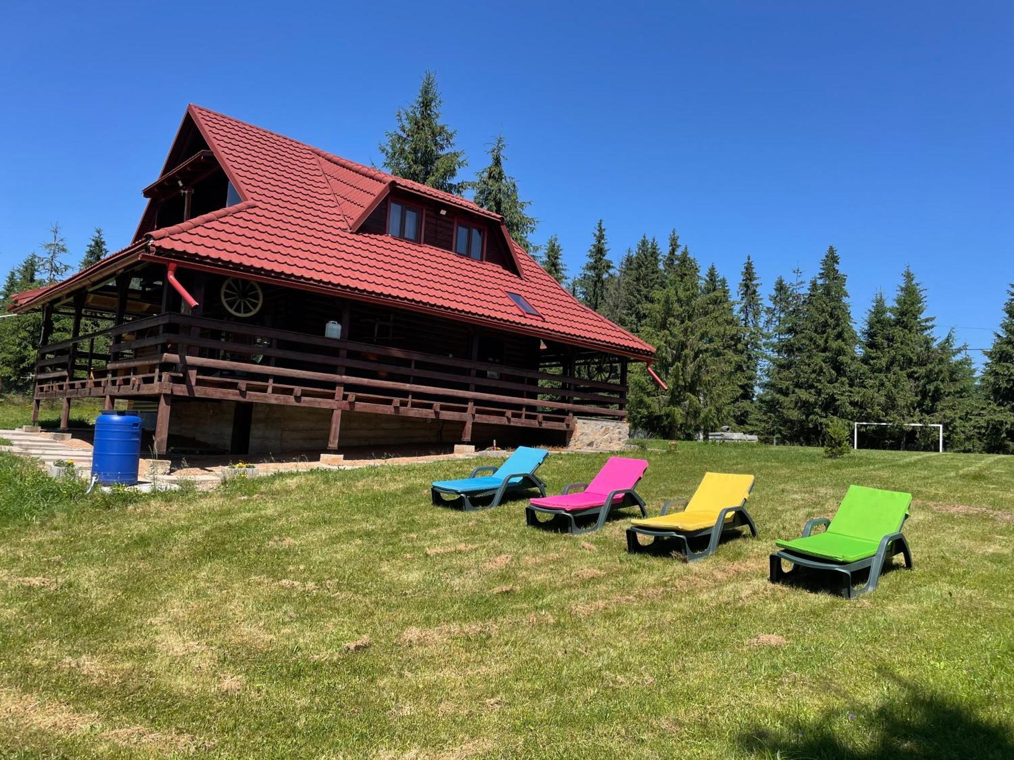 Cabana Transilvania Beliş Extérieur photo